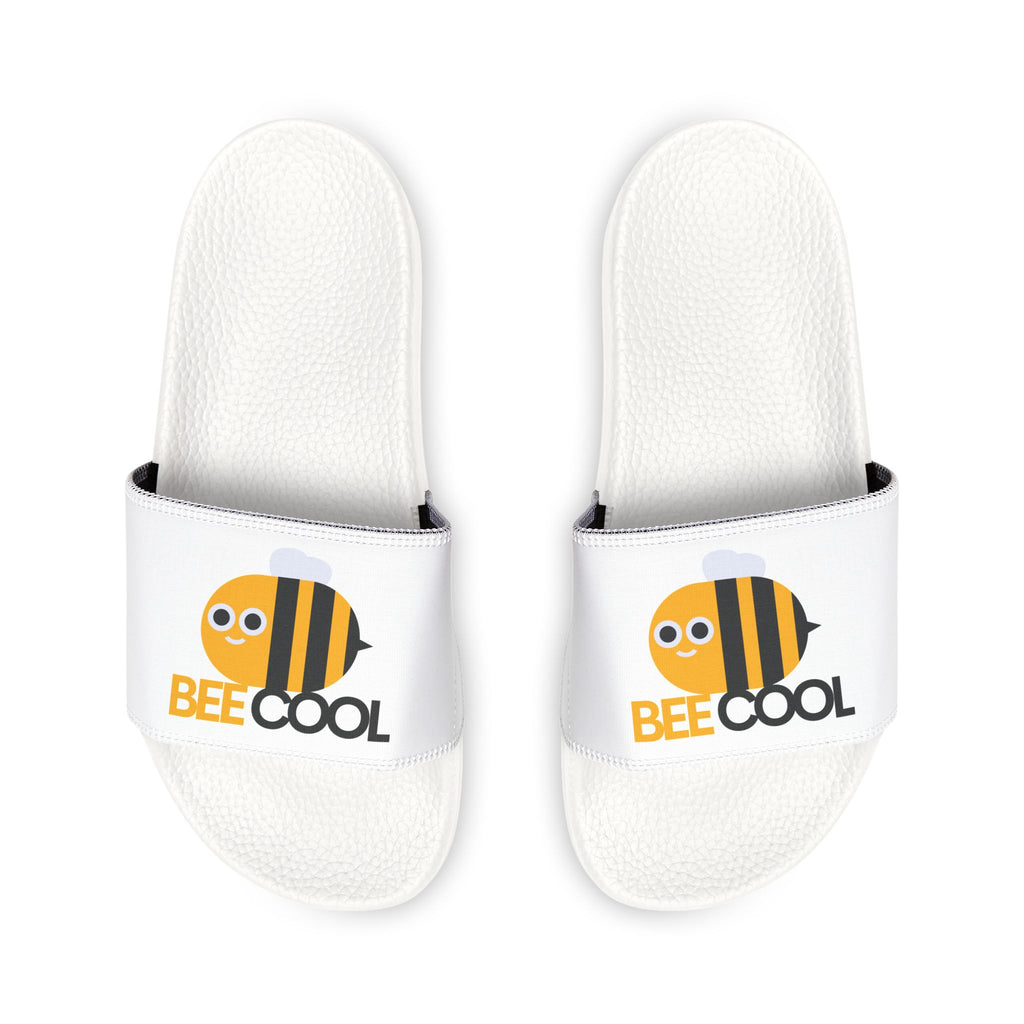 Bee Cool Men's Sandals | Fun Summer Slip-Ons for Pool, Beach, Vacation, Casual Wear, Gift for Friends