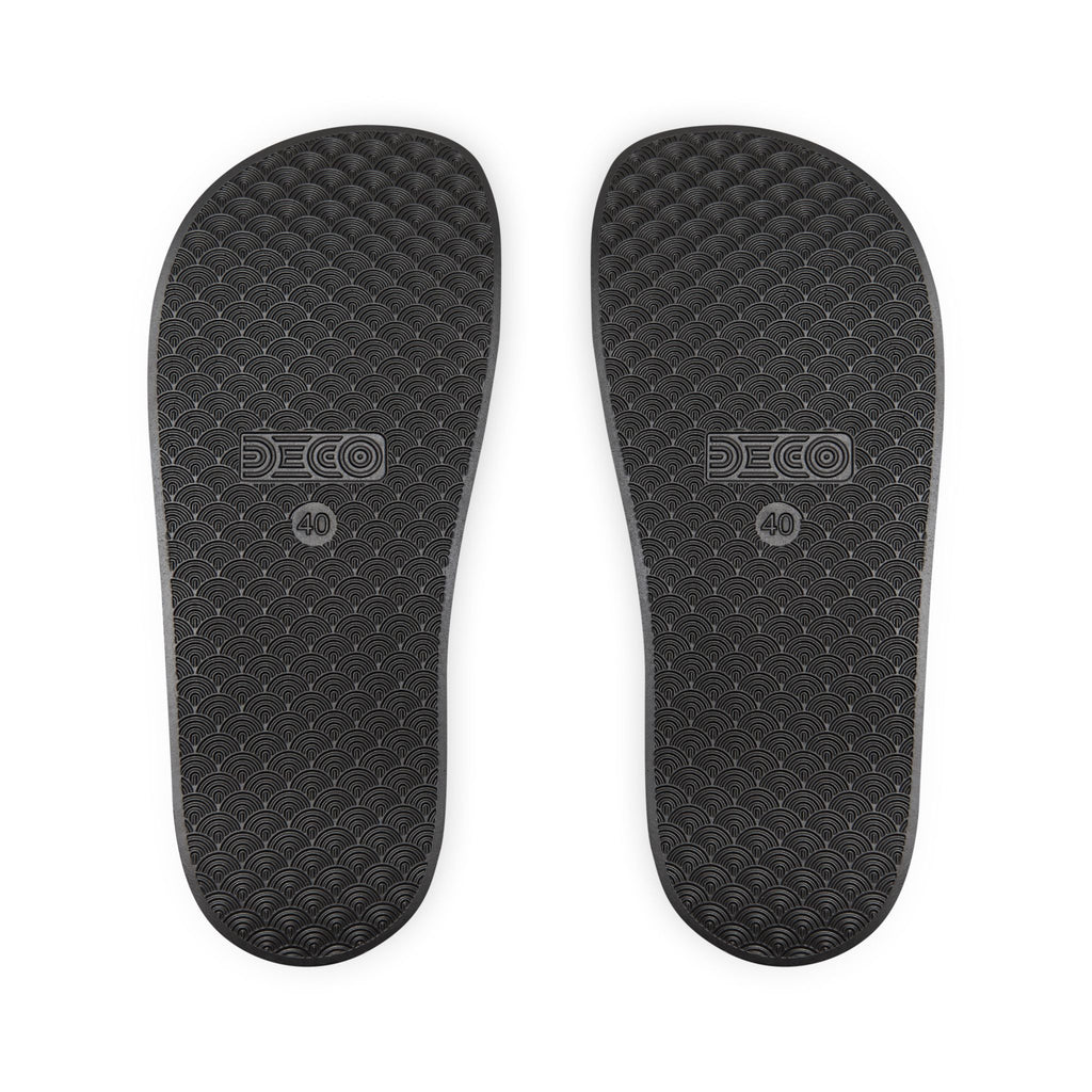Bee Cool Men's Sandals | Fun Summer Slip-Ons for Pool, Beach, Vacation, Casual Wear, Gift for Friends
