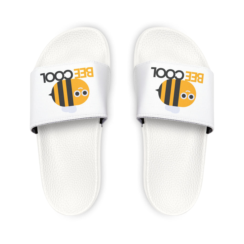 Bee Cool Men's Sandals | Fun Summer Slip-Ons for Pool, Beach, Vacation, Casual Wear, Gift for Friends
