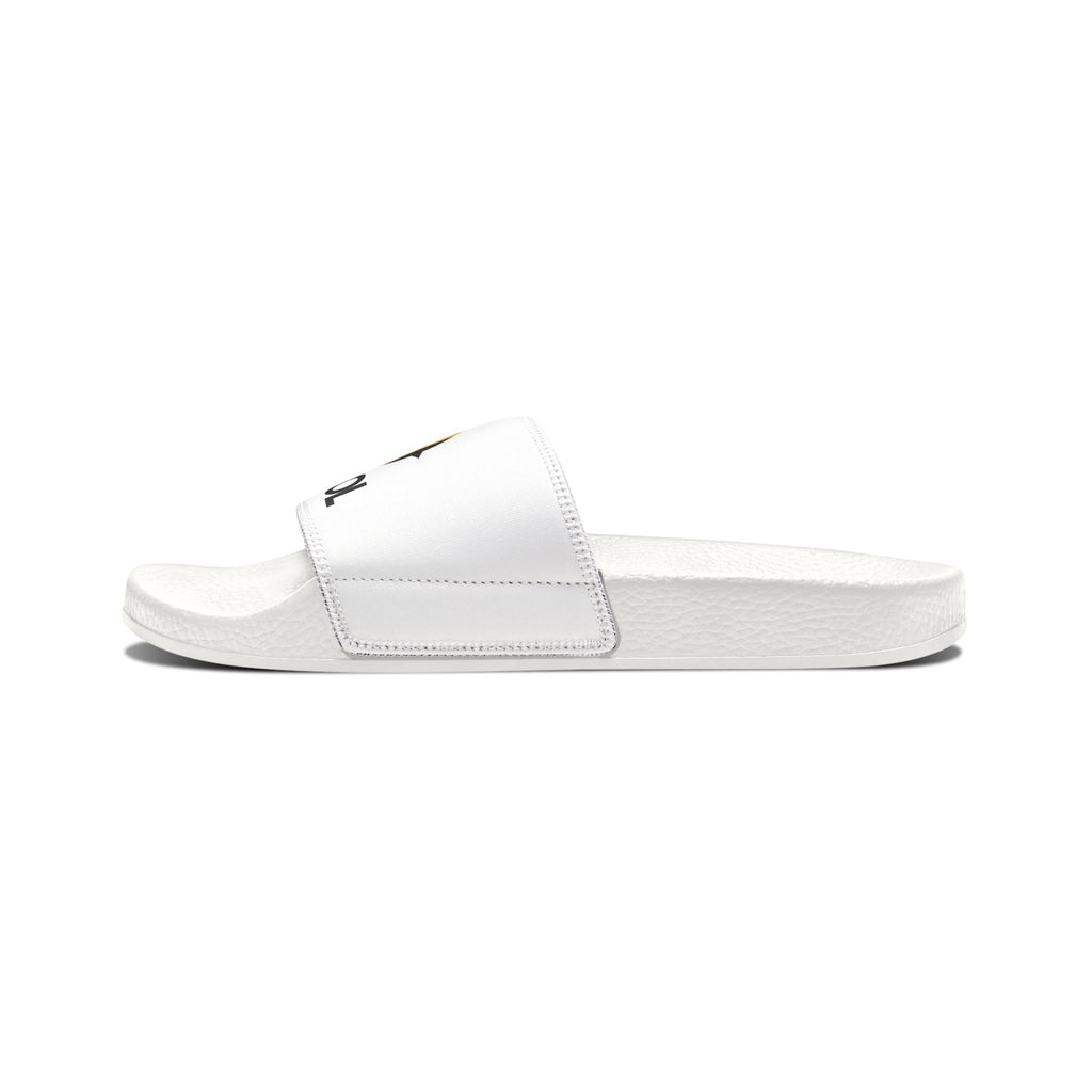 Bee Cool Men's Sandals | Fun Summer Slip-Ons for Pool, Beach, Vacation, Casual Wear, Gift for Friends