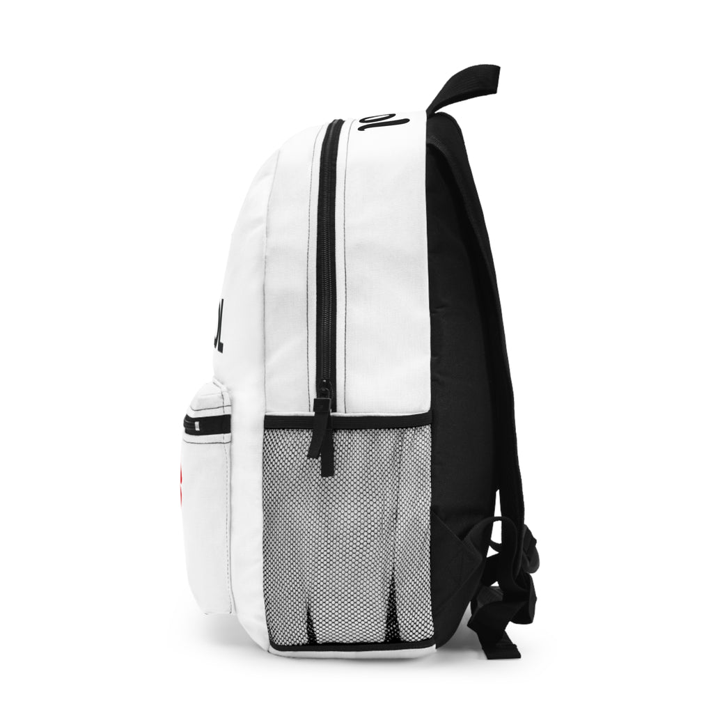 Bee Cool Backpack with Fun Bee Design, School Bag, Trendy Backpack, Kids' Backpack, Cool Gift for Students, Travel Bag
