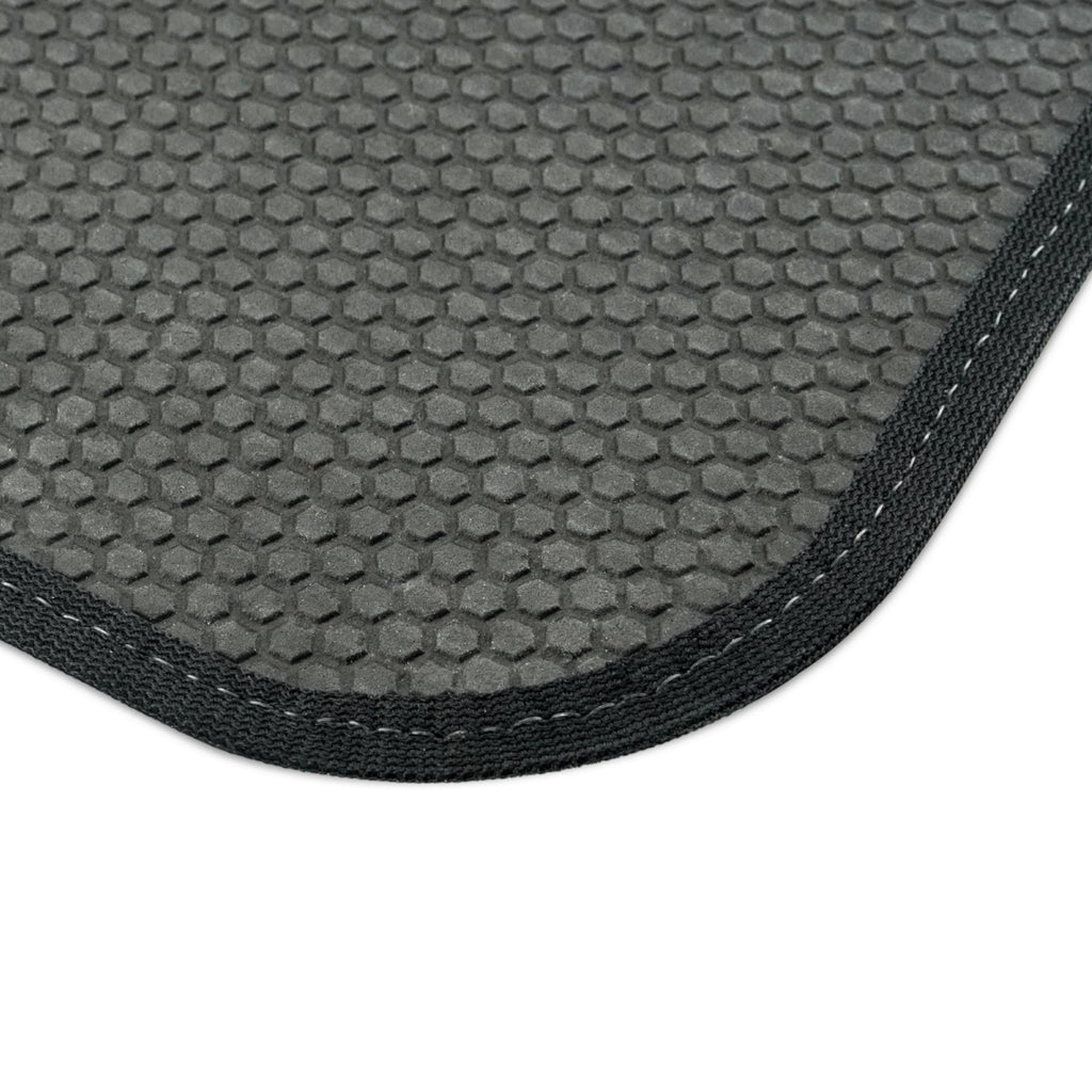 Vegan Avocado Car Mats, Cheerful Car Accessories, Unique Gifts for Vegans, Eco-Friendly Car Decor, Fun Avocado Design